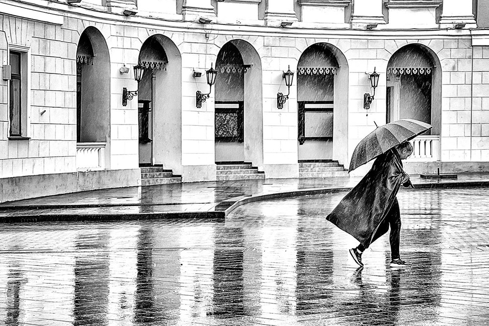 Фотографія Девушка с зонтом / Сергей Демченко / photographers.ua