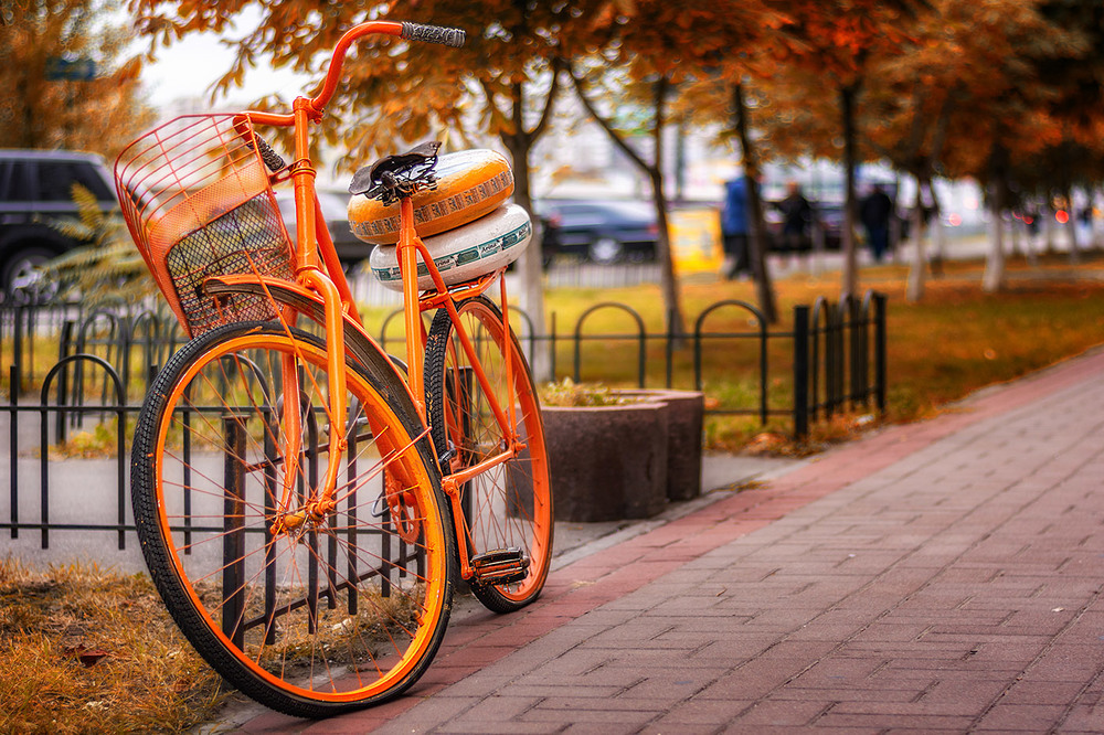 Фотографія Осенний велосипед / Сергей Демченко / photographers.ua