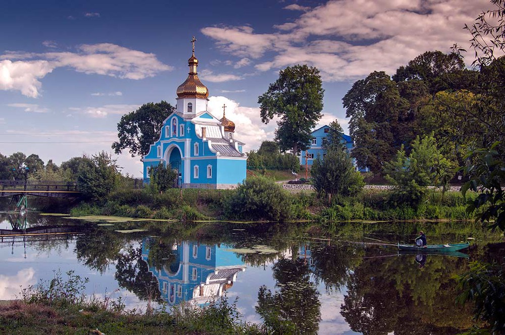 Фотографія Рыбалка у монастыря / Alexander Ivanov / photographers.ua