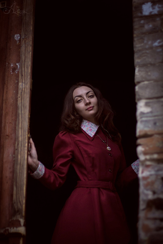 Фотографія Lady in red / Алиса Шепард / photographers.ua