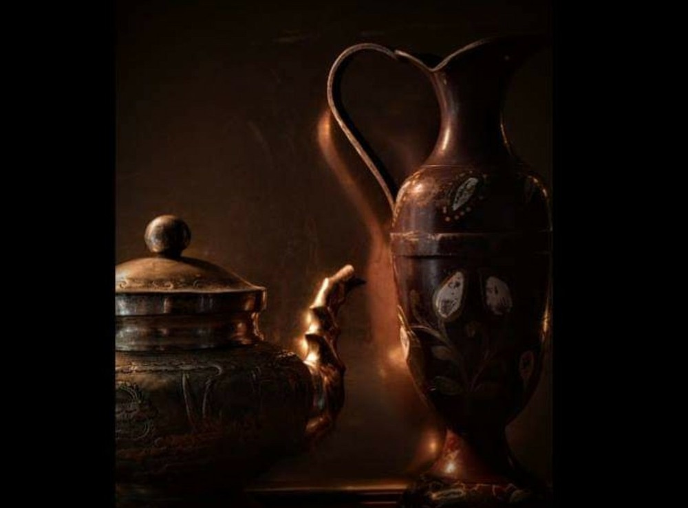 Фотографія Натюрморт з чайником і глечиком / Marina Sychova / photographers.ua