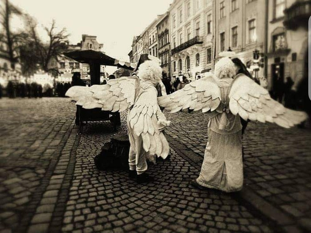 Фотографія Ангели в місті... / Marina Sychova / photographers.ua