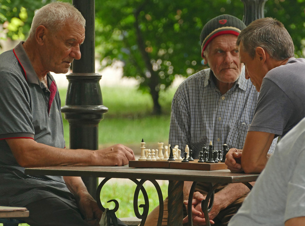 Фотографія Шахматисты / BEREZKA / photographers.ua