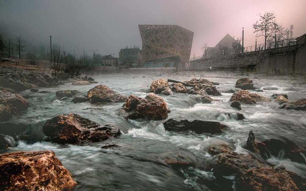Фотографія Туманная вода / Eduard Kessler / photographers.ua