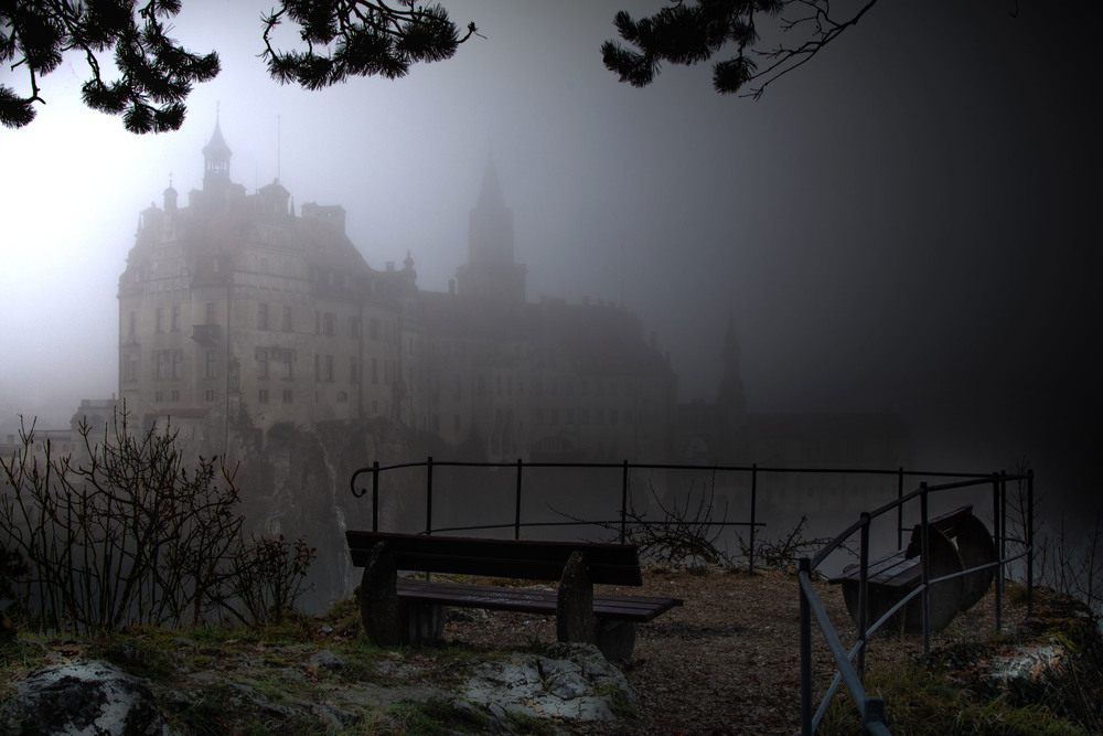 Фотографія Замок в рассветном тумане / Eduard Kessler / photographers.ua
