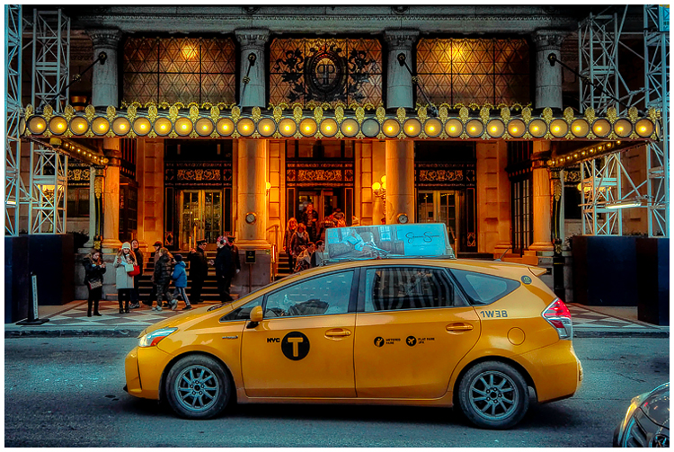 Фотографія ночное такси / Gene Z / photographers.ua