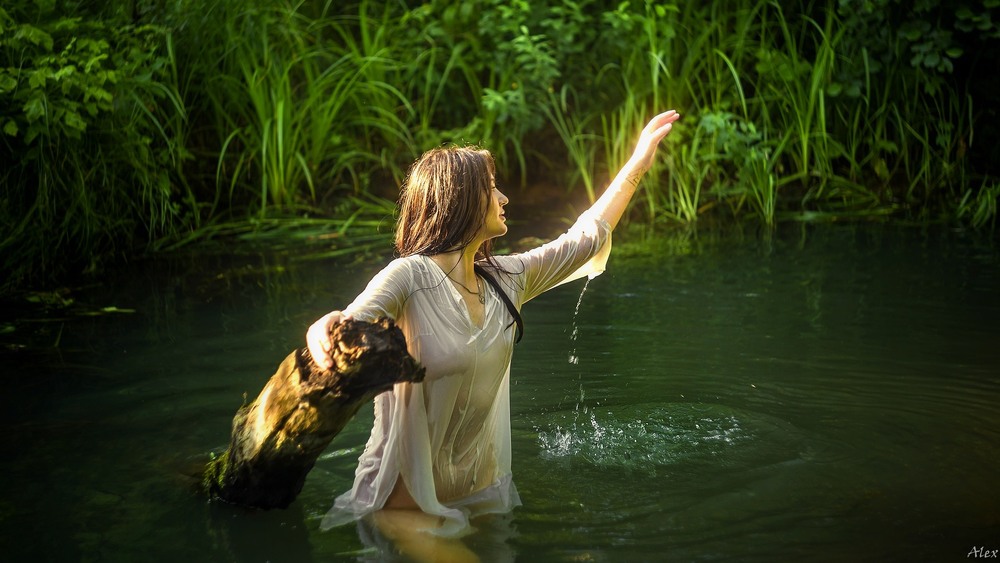 Фотографія Володарка води / Alex / photographers.ua