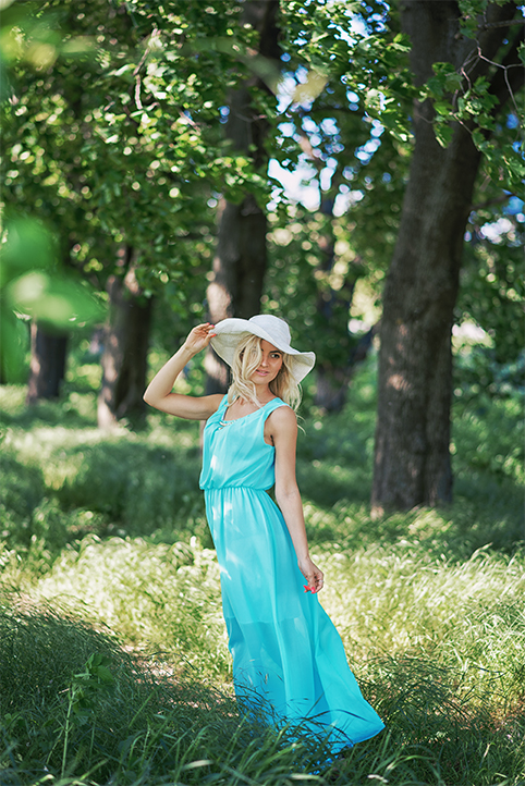 Фотографія Голубое платье / Алексей Дорожкин / photographers.ua