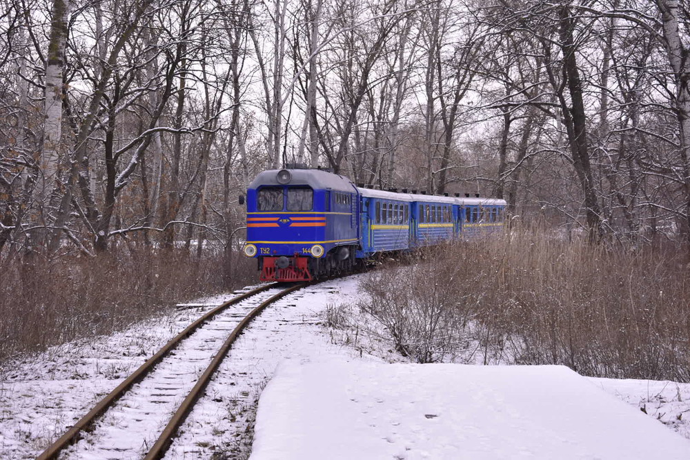 Фотографія Поїзд з дитинства / Дмитрий Белый / photographers.ua