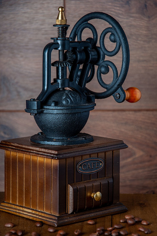 Фотографія Винтажная кофемолка / Konstantin Chimbay / photographers.ua
