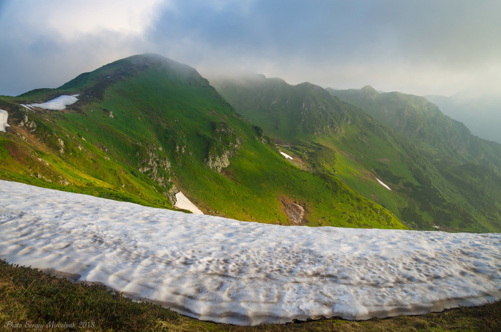 Фотографія Сніг в червні / Сергей Мирошник / photographers.ua