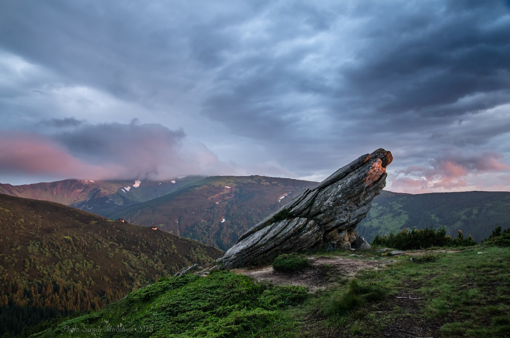 Фотографія Кам'яний птах / Сергей Мирошник / photographers.ua