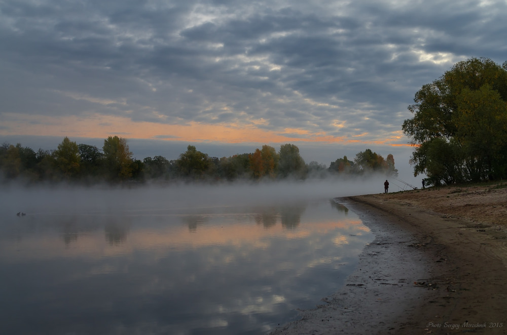 Фотографія Туман над річкою / Сергей Мирошник / photographers.ua