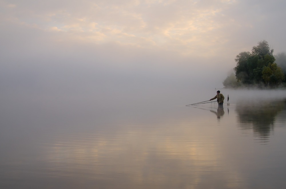 Фотографія Споймать туман / Сергей Мирошник / photographers.ua