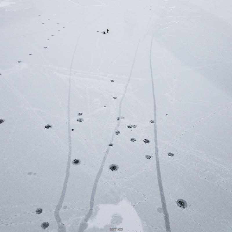 Фотографія зимовий діалог.. / HD Sky / photographers.ua