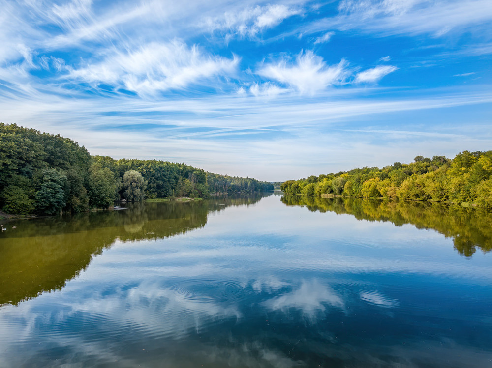 Фотографія озеро в Слідах / HD Sky / photographers.ua
