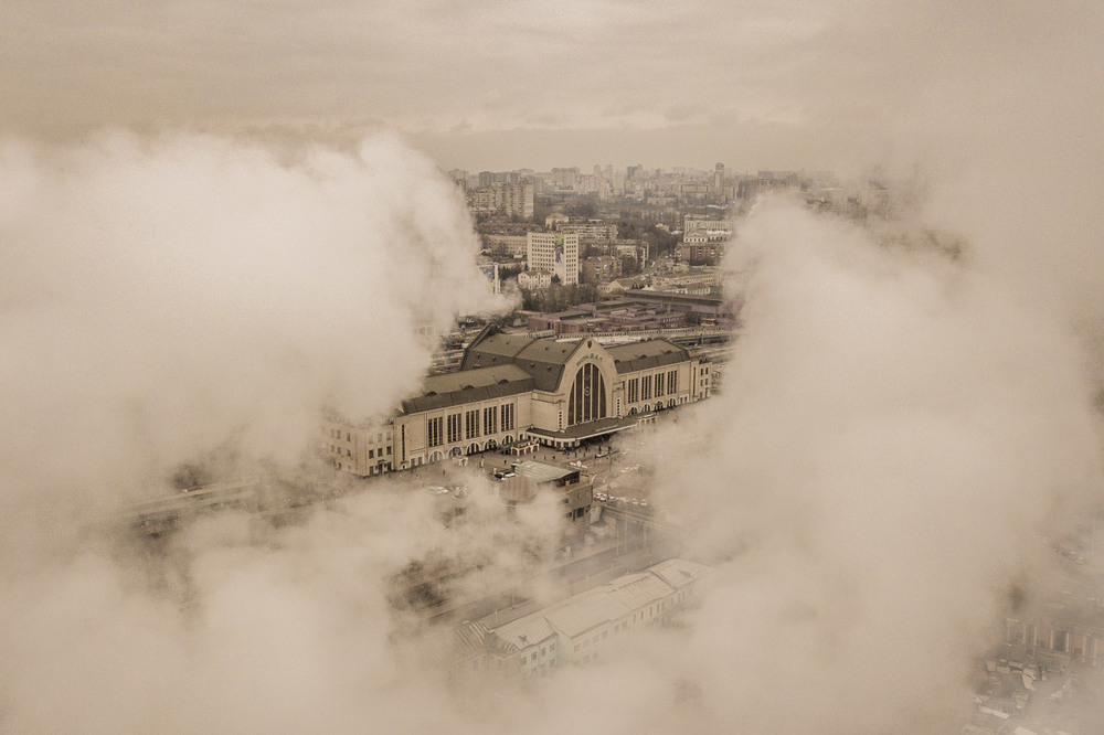 Фотографія туманний ранок.. / HD Sky / photographers.ua