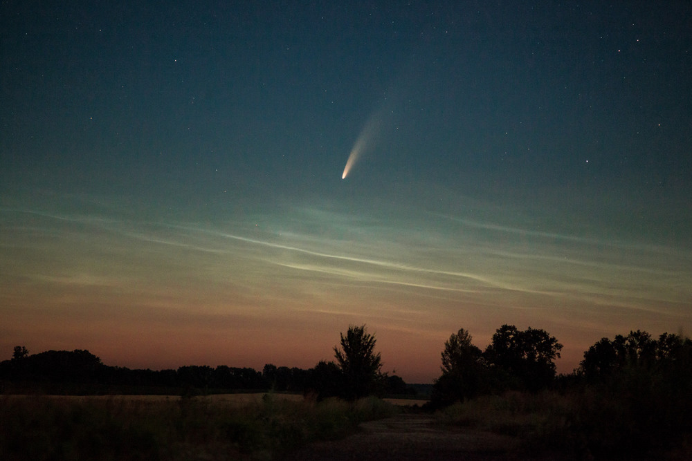 Фотографія Комета нашого тисячоріччя.. / HD Sky / photographers.ua