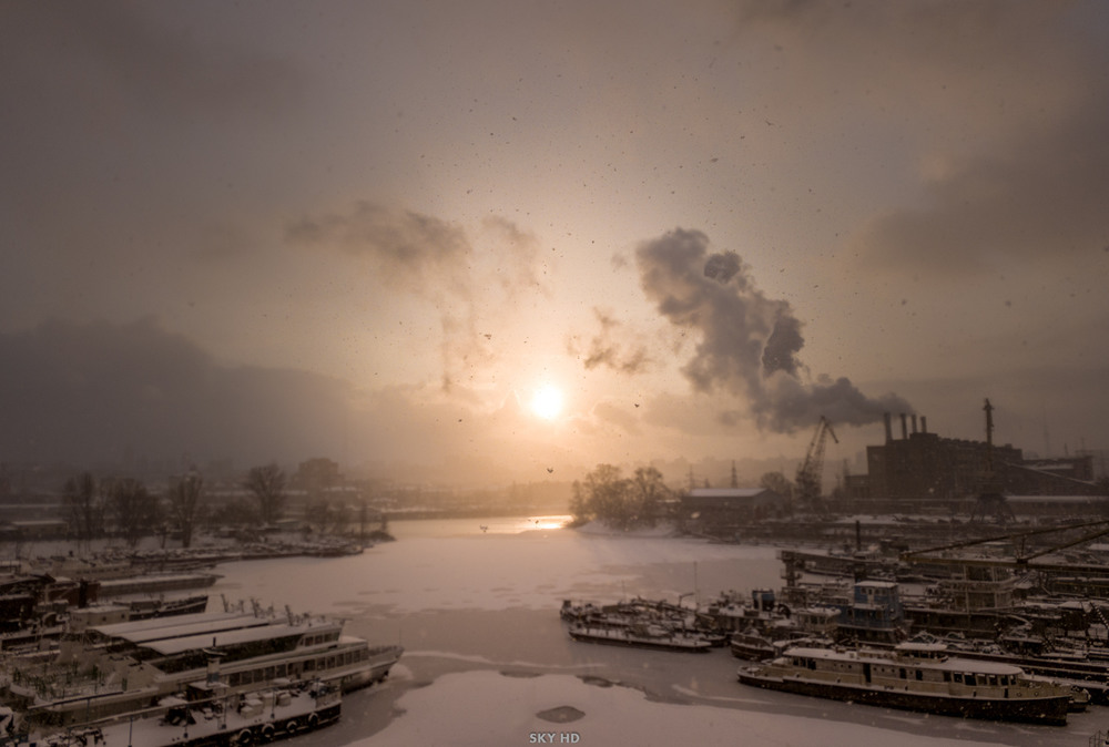 Фотографія зимове світло.. / HD Sky / photographers.ua