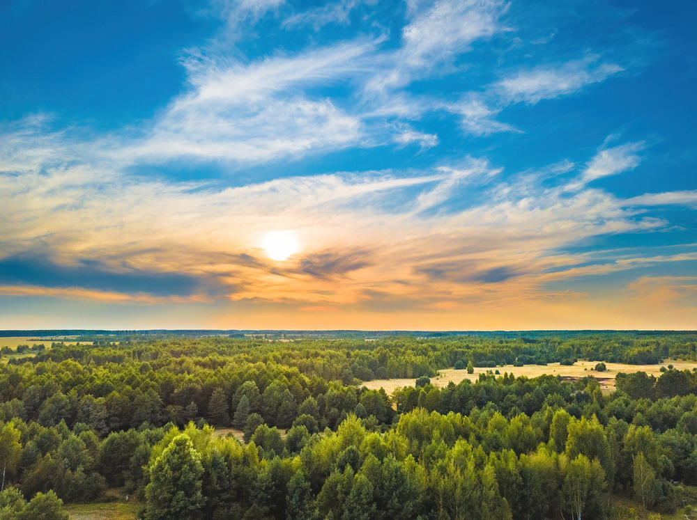 Фотографія Сідало Сонце.. / HD Sky / photographers.ua