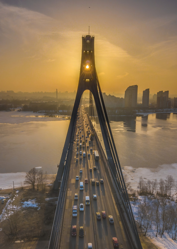 Фотографія мости.. / HD Sky / photographers.ua