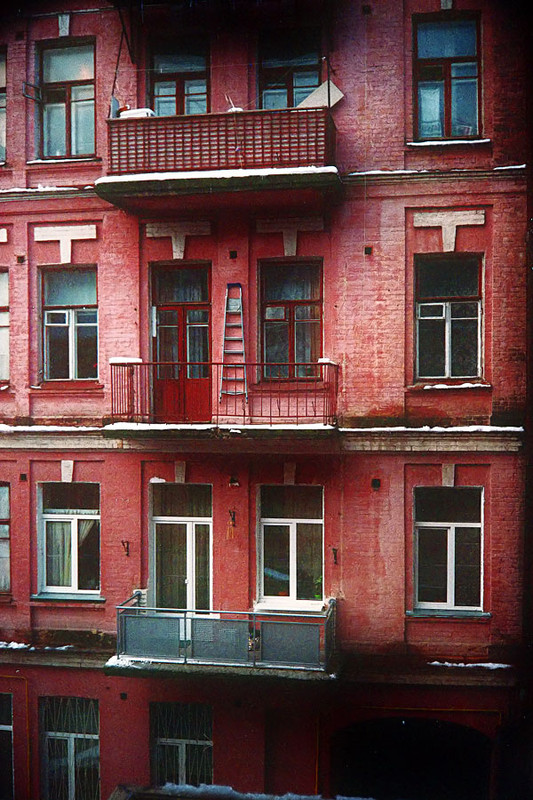 Фотографія Ты живешь в окне напротив... / Виктор Бурре / photographers.ua