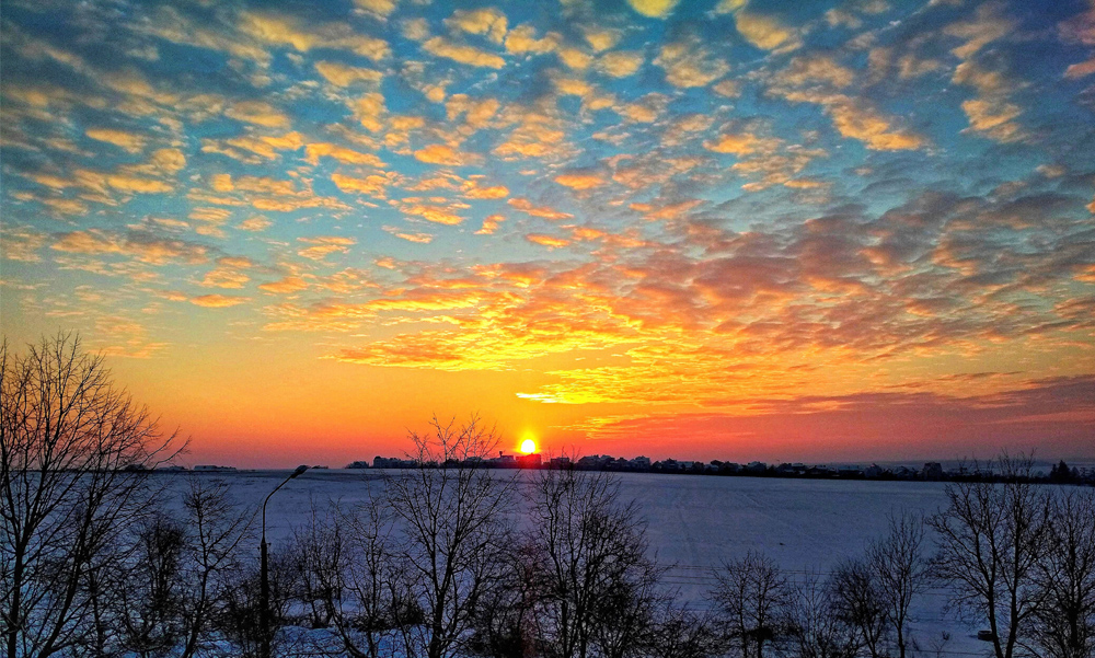 Фотографія Зимовий схід сонця / Андрій / photographers.ua