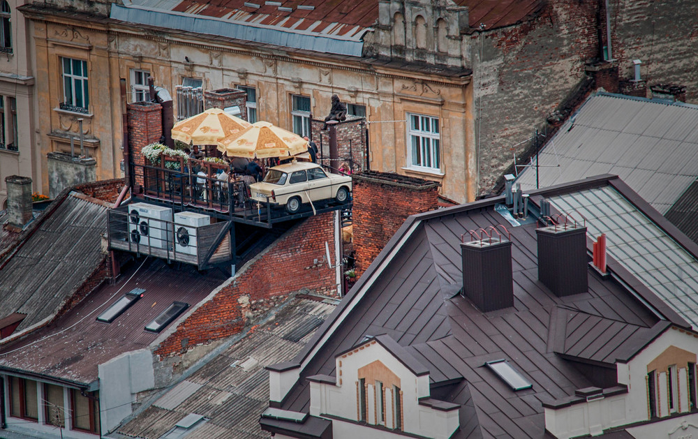 Фотографія Кофейня Карлсона, который живет на крыше / Gala / photographers.ua