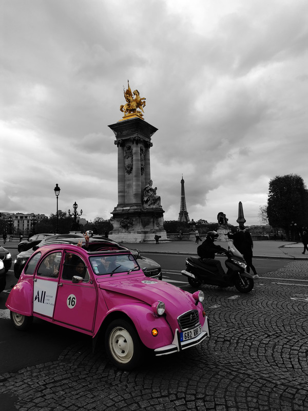 Фотографія Pink In Paris / RO Photography / photographers.ua
