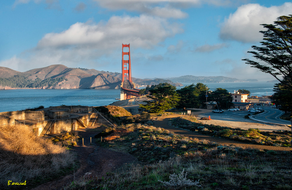 Фотографія Міст Золота Брама,  міст і протока... Голден Гейт... / Вячеслав / photographers.ua