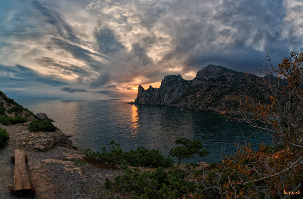 Фотографія захід сонця в Новому Світі / Вячеслав / photographers.ua