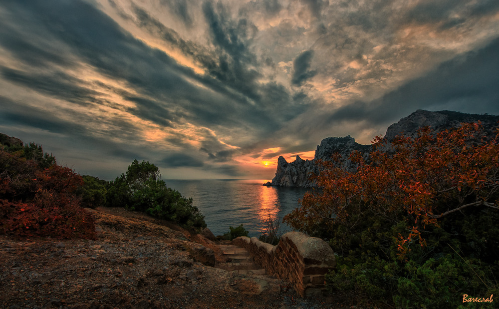 Фотографія Дякую, Боже за день, що минає, за сонце, що знову за обрій сідає... / Вячеслав / photographers.ua