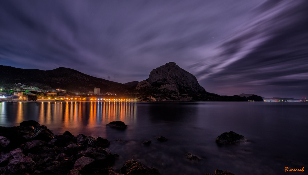 Фотографія ніч над Новим Світом... / Вячеслав / photographers.ua