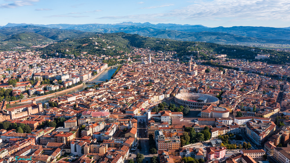 Фотографія Верона, погляд з висоти... / Вячеслав / photographers.ua