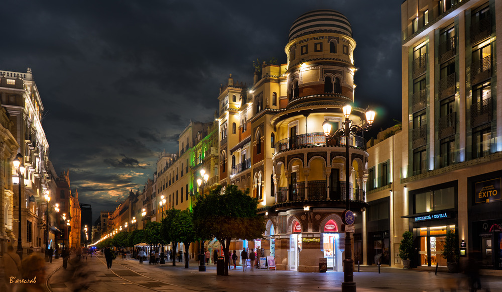 Фотографія вечірня Севілья... / Вячеслав / photographers.ua