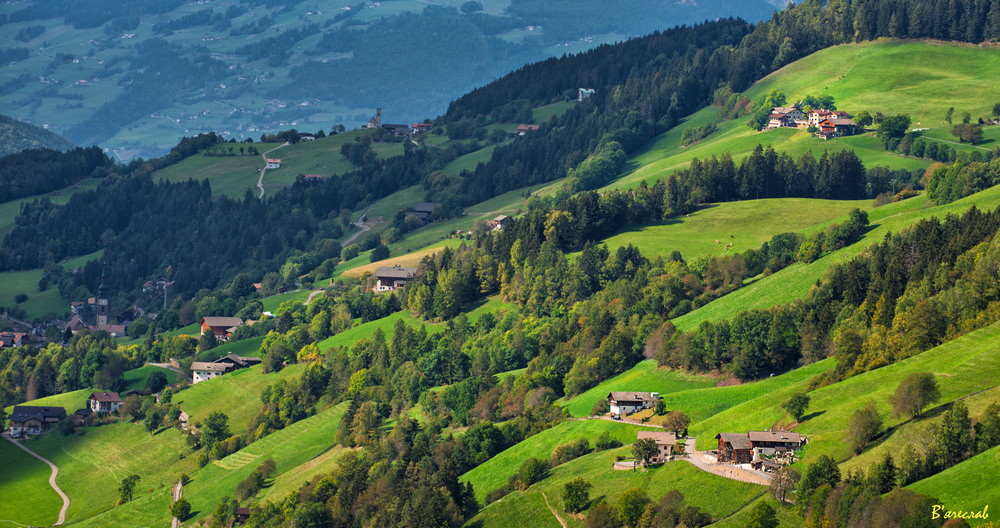 Фотографія погляд з Сан Мадалени на Сан П'єтро... / Вячеслав / photographers.ua