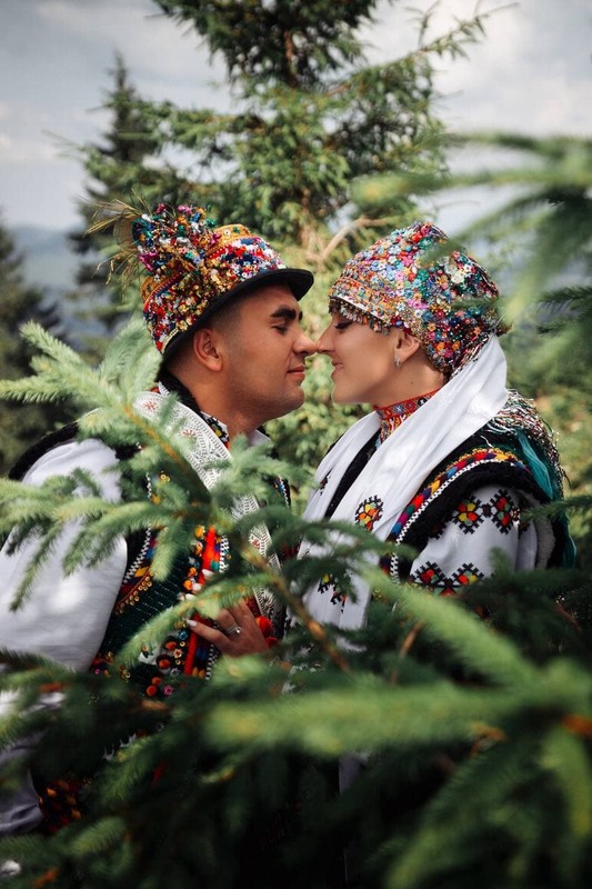 Фотографія гуцульське весілля / Vasia Dyachuk / photographers.ua