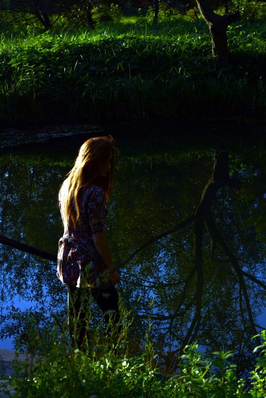 Фотографія З двома стихіями / Бор / photographers.ua