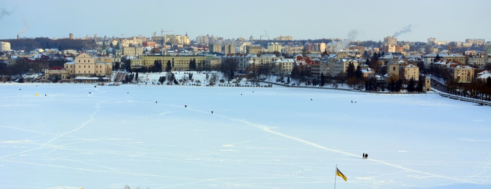Фотографія Зимовий Тернопіль / Орест / photographers.ua