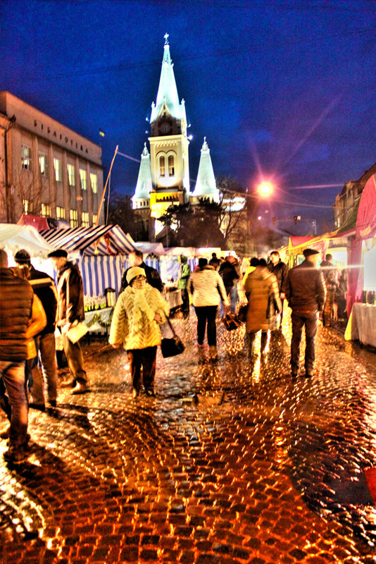 Фотографія Ночь перед Старым Новым Годом / Александр Михайлович Гудак / photographers.ua