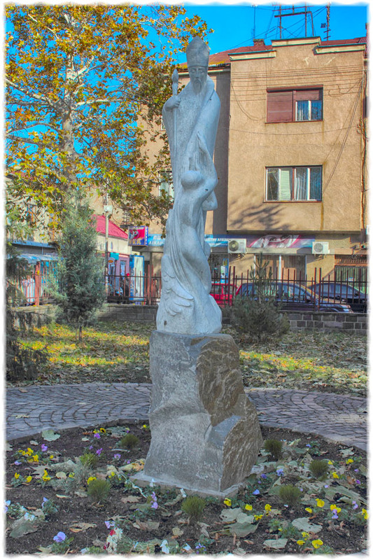 Фотографія Пам'ятник Святому Мартину / Александр Михайлович Гудак / photographers.ua