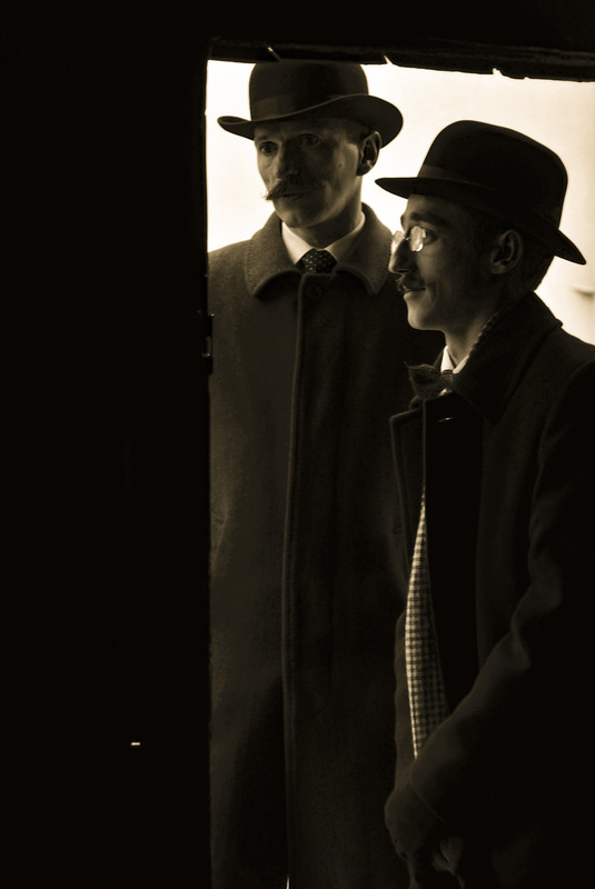 Фотографія "Holmes and Watson" / Alexander Zvir / photographers.ua