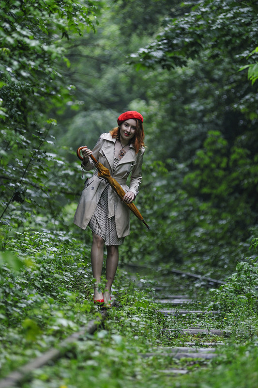 Фотографія "Walking after the rain" / Alexander Zvir / photographers.ua