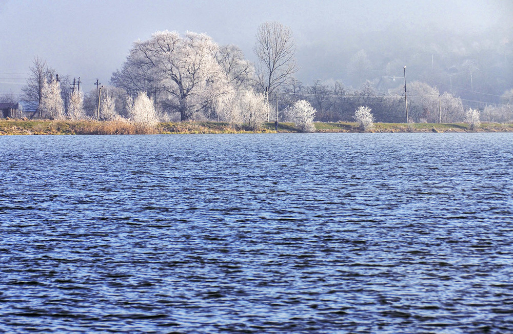 Фотографія "Frosty morning on the lake" / Alexander Zvir / photographers.ua
