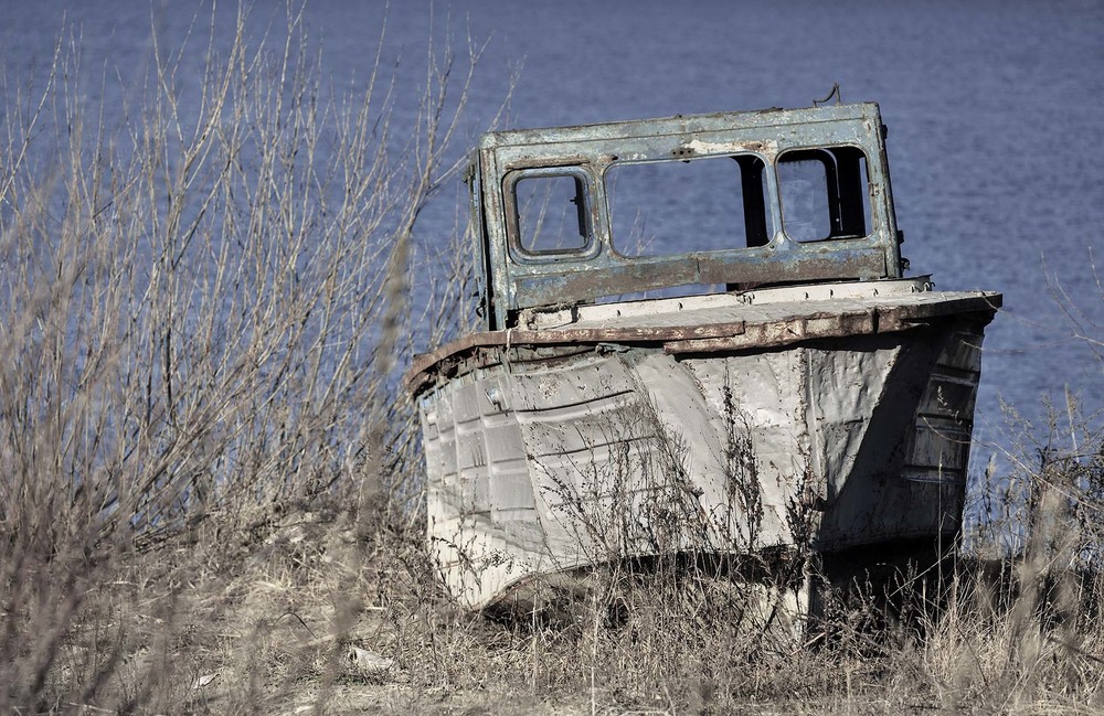 Фотографія "Old boat" / Alexander Zvir / photographers.ua