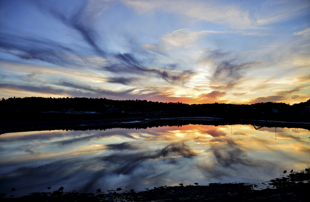 Фотографія "Scandinavian Sunset" / Alexander Zvir / photographers.ua