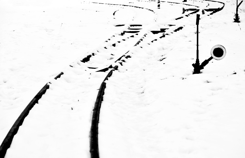 Фотографія "winter rails" / Alexander Zvir / photographers.ua
