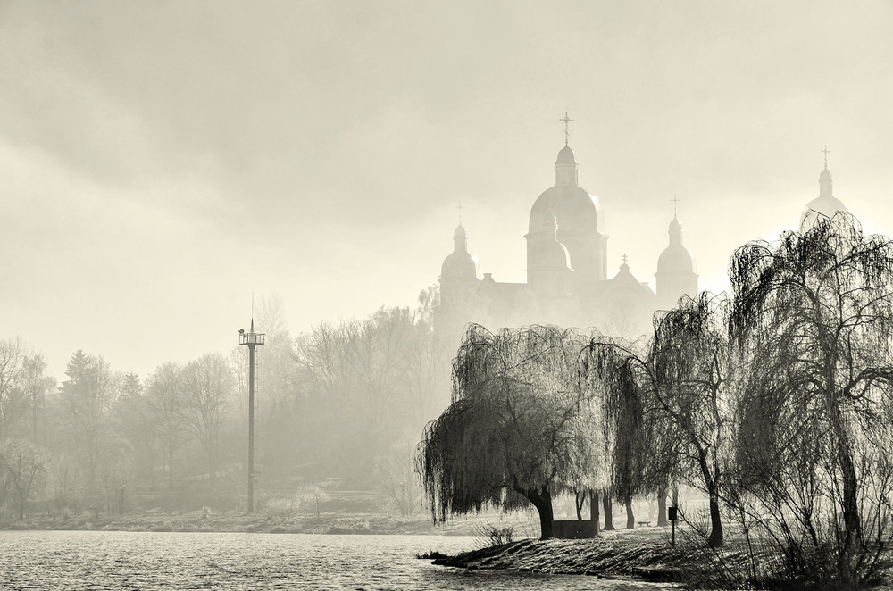 Фотографія "Foggy morning" / Alexander Zvir / photographers.ua
