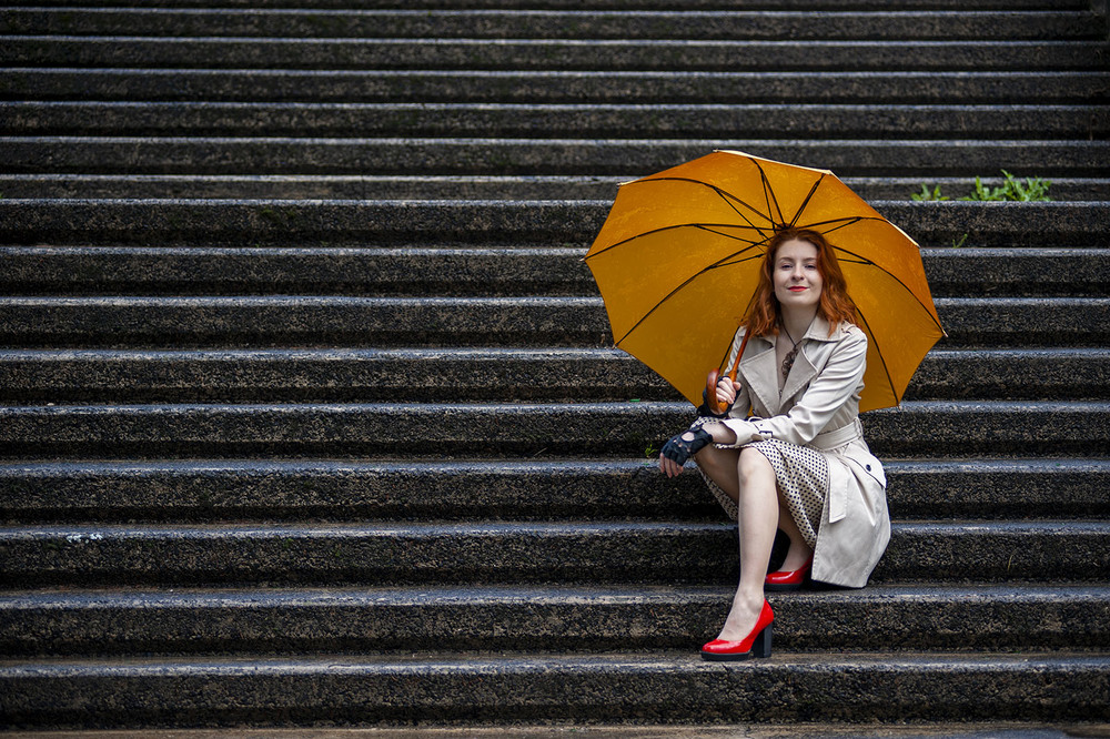 Фотографія "Umbrella" / Alexander Zvir / photographers.ua