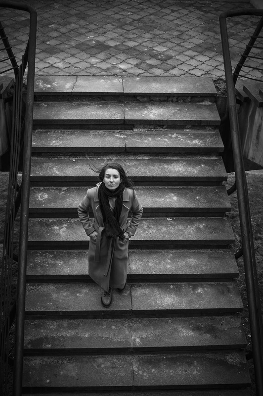 Фотографія "On the stairs" / Alexander Zvir / photographers.ua